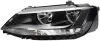 VW JETTA 11- Фара перед. елек.лів. галоген H7/H7/PY21W без LED HELLA 1EL 010 395-011 (фото 1)