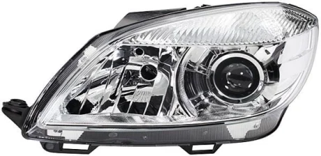 Фара основна права (лінза) 12V на Fabia HELLA 1EL010417381
