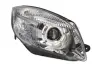 Фара основна права, галоген, Н7/Н7, Skoda Fabia / Roomster 1EL247025261 HELLA 1EL247025261