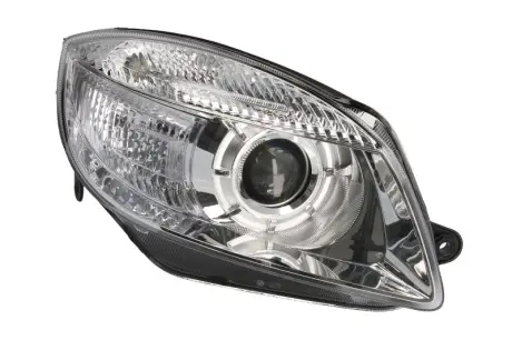 Фара основна права, галоген, Н7/Н7, Skoda Fabia / Roomster HELLA 1EL247025261