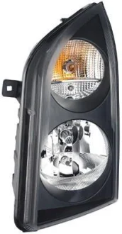 Фара Crafter 06- ПР. H7+H7 HELLA 1ER247017-061 (фото 1)