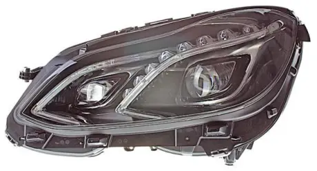 Фара передняя в сборе HELLA 1EX011066681