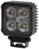 Робоча лампа (LED, 12/24В, 24Вт, 1700лм, кількість LED діодів: 4, довжина: 800мм, висота: 70мм, ширина: 95мм, глибина: 41мм, розсіяне світло з датчиком температури) 1GA357 110-002 HELLA 1GA357110002 (фото 1)