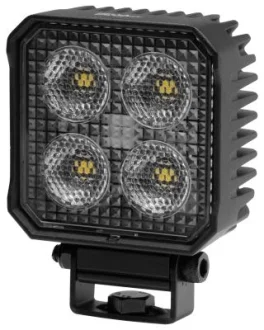 Робоча лампа (LED, 12/24В, 24Вт, 1700лм, кількість LED діодів: 4, довжина: 800мм, висота: 70мм, ширина: 95мм, глибина: 41мм, розсіяне світло з датчиком температури) 1GA357 110-002 HELLA 1GA357110002
