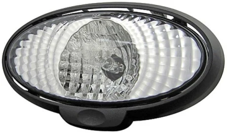 Робоча лампа (HB3, 12В, 13Вт, довжина: 190мм, висота: 107мм, ширина: 190мм, глибина: 116мм, без лампочок) JOHN DEERE 5000, 6000, 7000, 8000, 9000 10.06- 1GB996 186-061 HELLA 1GB996186061