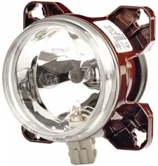 Універсальні фари Лів/Прав (круглий, 90 mm Classic, H7/T4W, 24В, діаметр 90мм, прозорий, габаритне світло) NEOPLAN 1K0008 191-027 HELLA 1K0008191027
