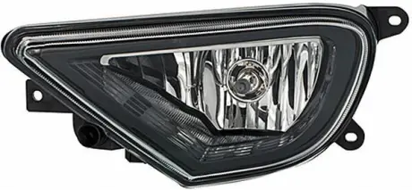 Фара протитуманна ліва на VW Touareg 2010 HELLA 1NA011838131