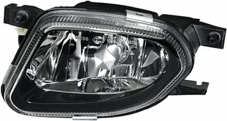 Фара протитуманна 12V на E-Class (W211) HELLA 1NB008275071