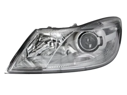 Фара основна ліва бі-ксенон на Octavia (1Z3) з блоком розпалювання HELLA 1ZL247052311