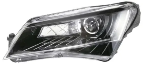 Фара основна ліва біксенон світлодіод адаптивна на Skoda Superb (3V3) 03/15 - HELLA 1ZS011939411