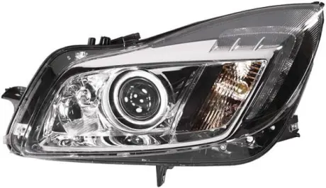 Фара основна бі-ксенон ліва на Opel Insignia A 07/08-07/13 без блока розпалювання HELLA 1ZT009631311