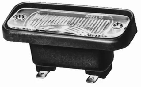 Підсвітка номерного знака 2KA005 049-011 HELLA 2KA005049011
