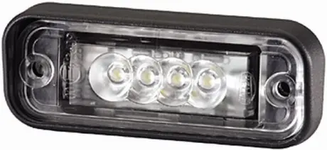 Освітлення номерного знака HELLA 2KA 010 278-011