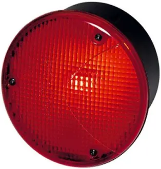 Ліхтар задній Лів/Прав (P21W, світло протитуманних фар, fi122mm) 2NE964 169-027 HELLA 2NE964169027