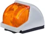 Габаритні ліхтарі Лів/Прав, білий, Halogen/R10W, висота 48мм ширина 68мм глибина 54мм, болт/кріплення вертикальне, 12/24В (IP5K9K) 2PF006 679-001 HELLA 2PF006679001 (фото 1)