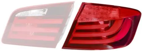 Фонарь задний комбинированный в сборе HELLA 2SD010234091