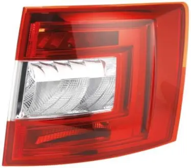 Ліхтар задній правий LED на OCTAVIA Combi (5E5) 11/12 HELLA 2VP354818041