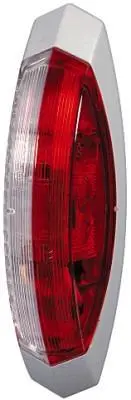 Габаритні ліхтарі лів, білий/червоний, C5W/Halogen, висота 122,2мм ширина 39,2мм глибина 28,6мм, 12/24В (без лампочок) 2XS008 479-061 HELLA 2XS008479061 (фото 1)