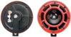 Сигнал звуковий Hella Super Tone B133 (комплект) червоний HELLA 3AG003399801 (фото 2)