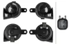 Сигнал (400-500Гц 110дБ 12В) FORD B-MAX, C-MAX, C-MAX II, COUGAR, COURIER, ECOSPORT, ESCORT CLASSIC, ESCORT VI, FIESTA, FIESTA IV, FIESTA V, FIESTA VI, FIESTA VII, FOCUS C-MAX, FOCUS I 02.99- 3FH012 010-081 HELLA 3FH012010081 (фото 1)