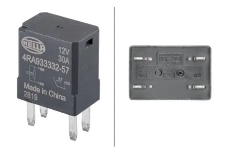 Реле 4RA933 332-571 HELLA 4RA933332571