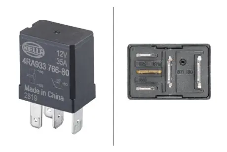 Реле 4RA933 766-801 HELLA 4RA933766801