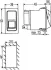 Перемикач (кількість контактів 2) AGCO CASE FENDT MANITOU 6EH004 570-001 HELLA 6EH004570001 (фото 2)