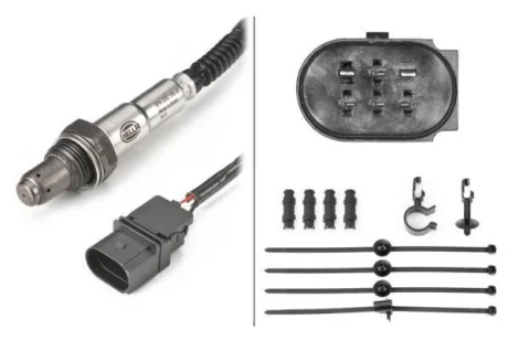 Лямбда-зонд (6,8mm)A6/FABIA/GOLF/PASSAT 1.2-5.2 00-15 HELLA 6PA009166-851