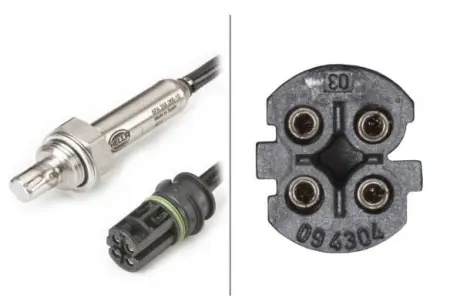 Лямбда зонд 6PA358 066-101 HELLA 6PA358066101