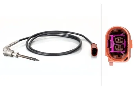 Датчик температури ВГ Audi Q7 / VW Touareg HELLA 6PT014494531