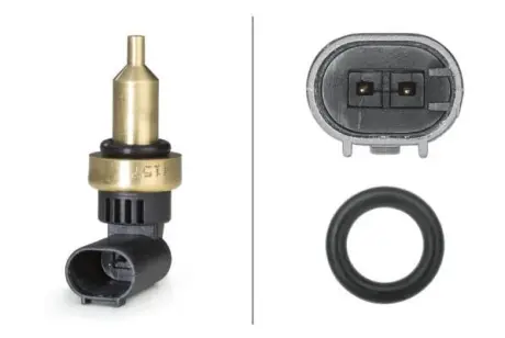 Датчик температури охолоджуючої рідини 6PT358 058-191 HELLA 6PT358058191