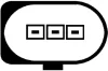 Датчик розподілвалу AUDI A1/A3/A4/A6/PASSAT 2.0-4.2 00- HELLA 6PU009121-411 (фото 2)