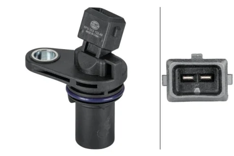 Датчик положення розподільчого валу FORD COUGAR, ESCORT CLASSIC, ESCORT V, ESCORT VI, FIESTA III, FOCUS I, MAVERICK, MONDEO I, MONDEO II, ORION III, SCORPIO II, TOURNEO CONNECT 1.6-2.9 01.92- 6PU013 122-491 HELLA 6PU013122491