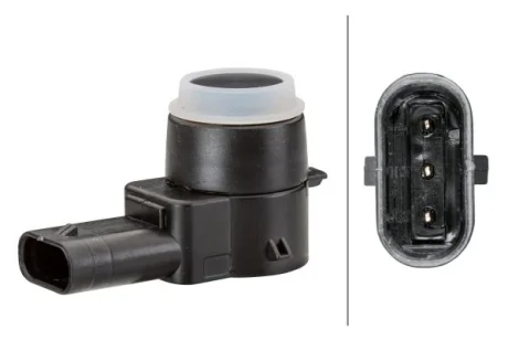 Датчик контролю паркування (парктронік) Внутрішн/задн/передн MERCEDES 6PX358 141-091 HELLA 6PX358141091