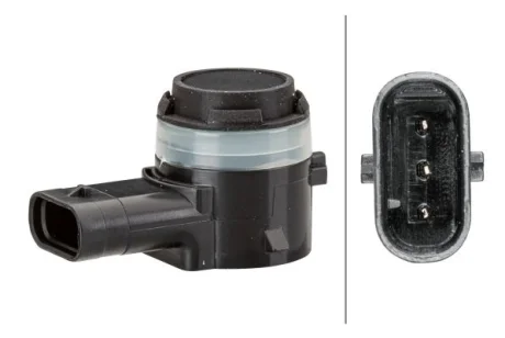 Датчик контролю паркування (парктронік) задн/передн/середн MERCEDES 6PX358 141-261 HELLA 6PX358141261