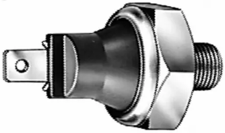 Датчик тиску оливи 12V HELLA 6ZF007392001