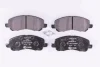 Гальмівні колодки пер. Lancer VIII/Outlander II/Peugeot 4008 08- HELLA 8DB355009-671 (фото 1)