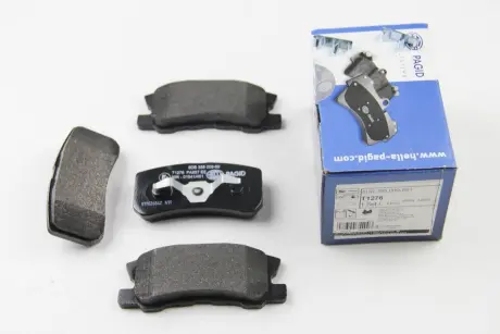 Колодки гальмівні дискові комплект задні PAGID HELLA 8DB355009691