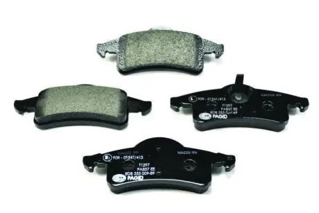 Колодки гальмівні дискові комплект задні PAGID HELLA 8DB355009891