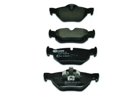 Колодки гальмівні дискові комплект; задн. PAGID HELLA 8DB355011301