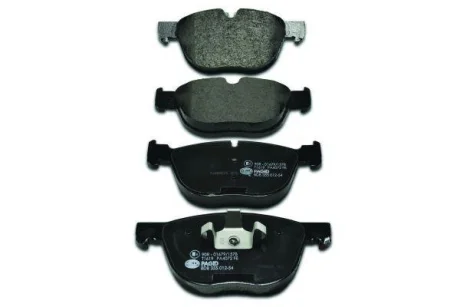 Колодки гальмівні дискові комплект передні PAGID HELLA 8DB355012541