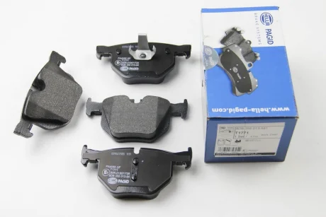Колодки гальмівні дискові комплект; задн. PAGID HELLA 8DB355013941