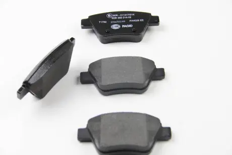 Колодки гальмівні дискові комплект; задн. PAGID HELLA 8DB355014021