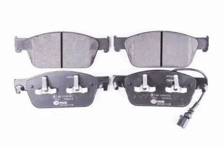 Колодки гальмівні дискові комплект передні PAGID HELLA 8DB355014981