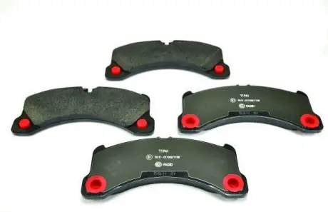 Колодки гальмівні дискові комплект; передн. PAGID HELLA 8DB355015131