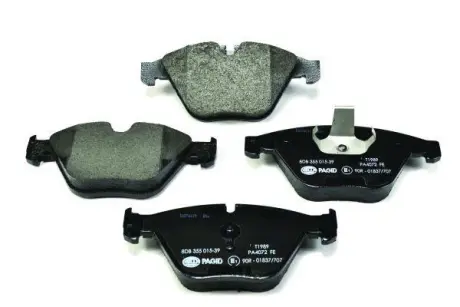 Колодки гальмівні дискові комплект передні PAGID HELLA 8DB355015391