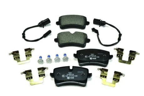 Колодки гальмівні HELLA 8DB355016011