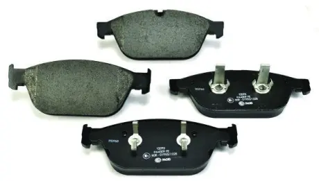 Колодки гальмівні дискові комплект; передн. PAGID HELLA 8DB355016021