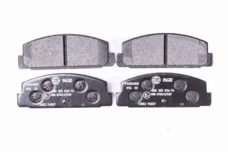 Колодки гальмівні дискові комплект задні PAGID HELLA 8DB355016761