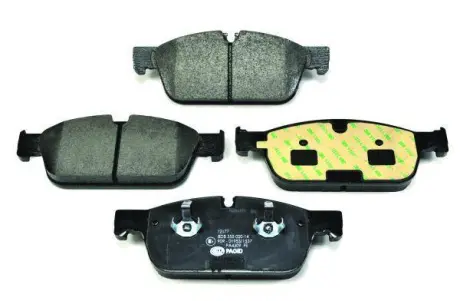 Колодки гальмівні дискові комплект передні PAGID HELLA 8DB355020141